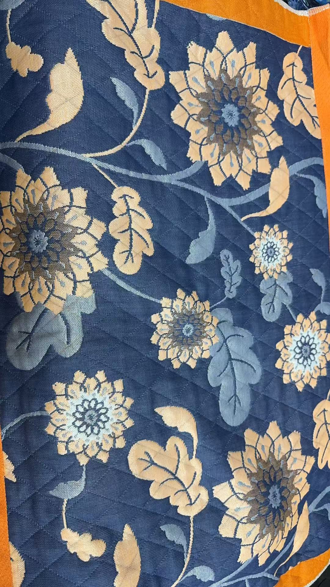 【镜花水月蓝】一对枕巾加大加厚透气吸汗隔脏不起球