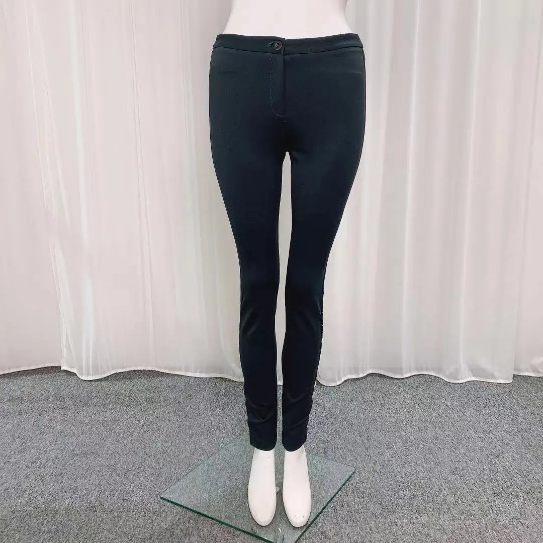 不支持退换/墨绿色小脚裤5001-100238