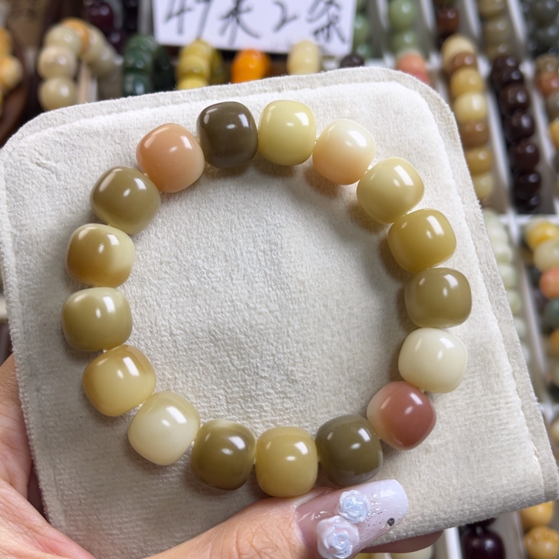 手串菩提根/象牙果干磨花皮微瑕福利13