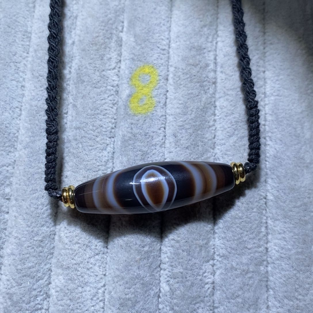 玛瑙/玉髓颈饰未镶嵌火****）