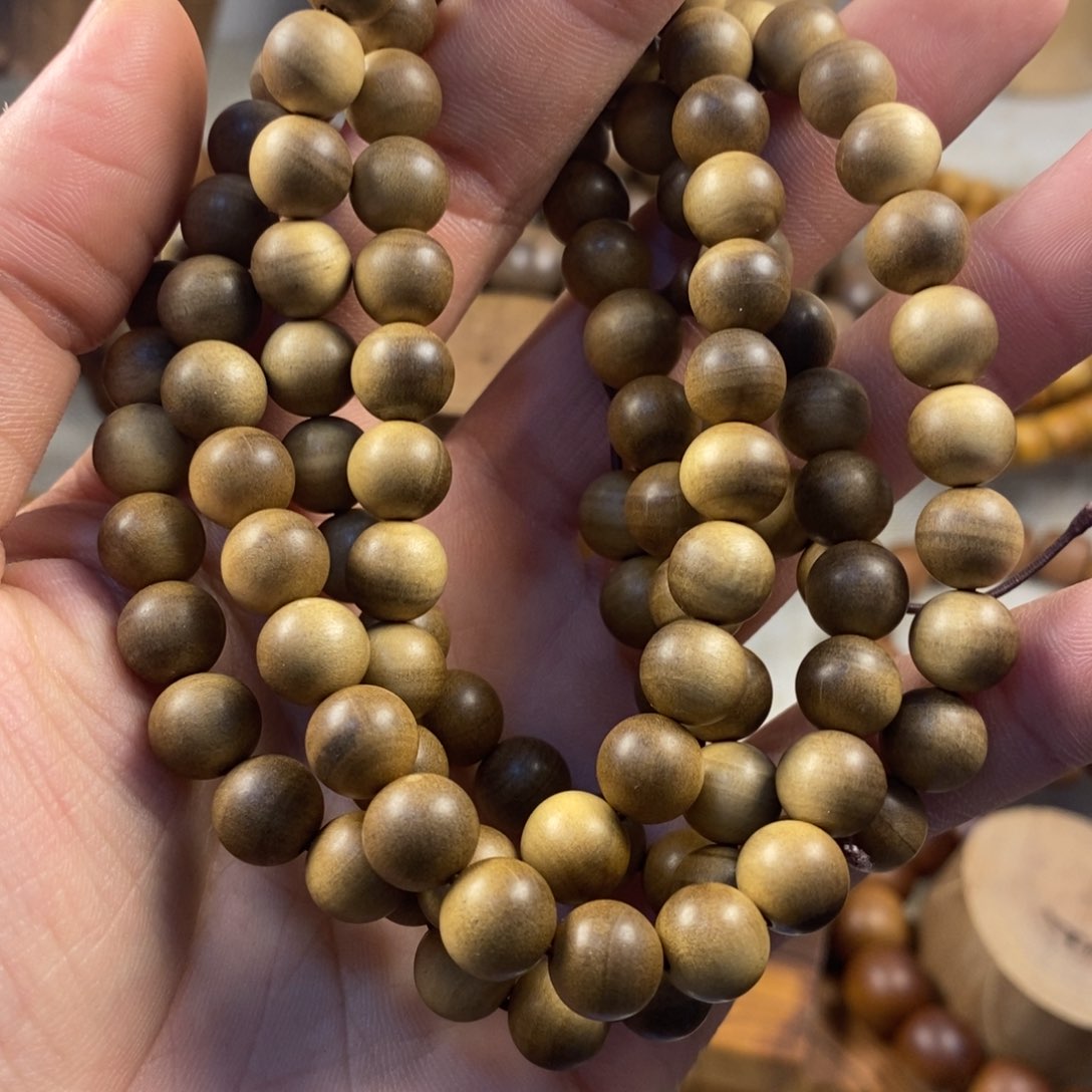 檀香木手串/手链供奉0.9