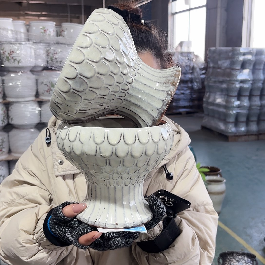 红陶正品高17/17两个