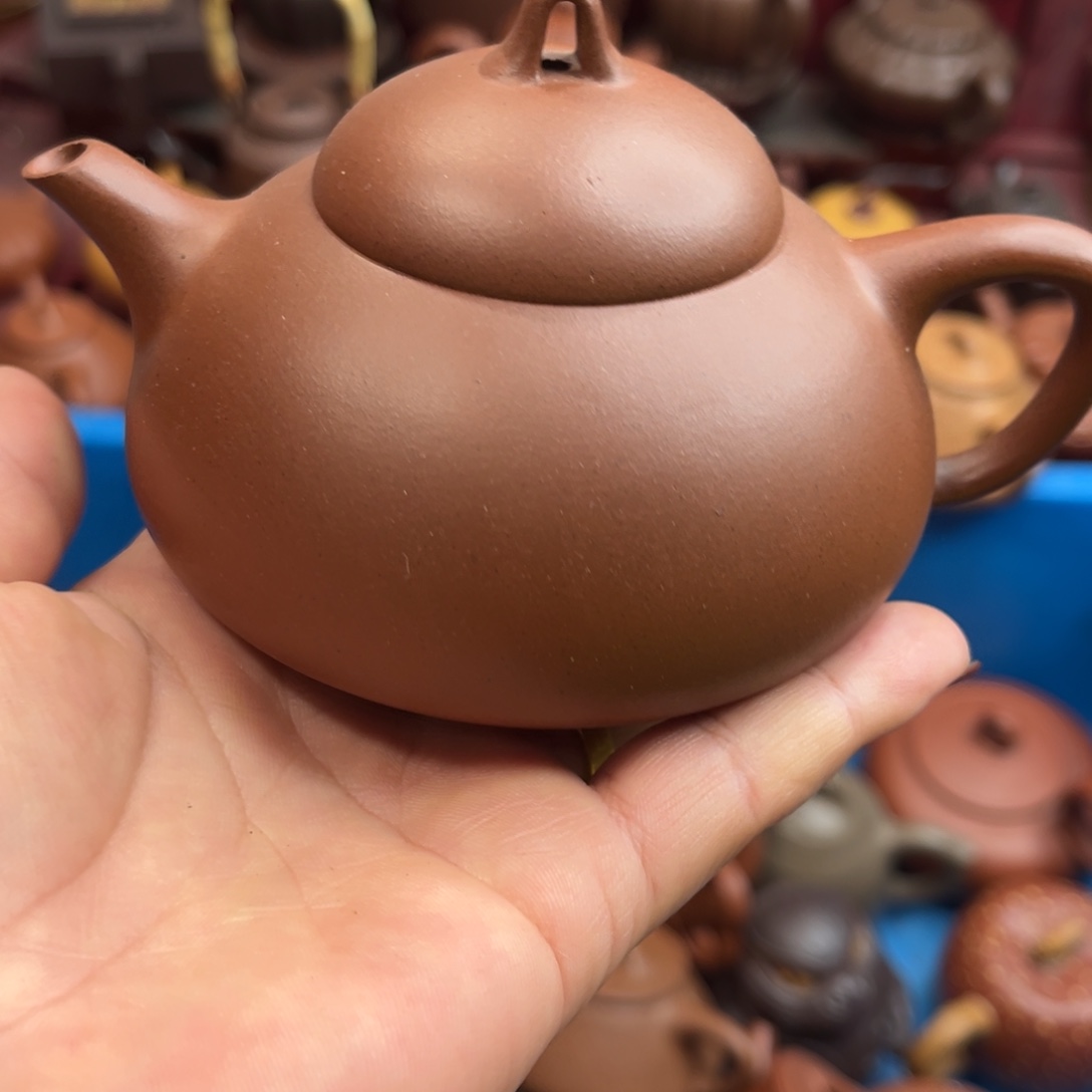 紫砂茶壶瑕疵…………………………紫砂