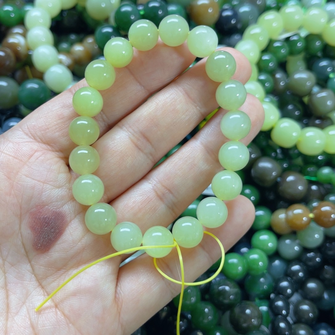 未镶嵌手链和田玉