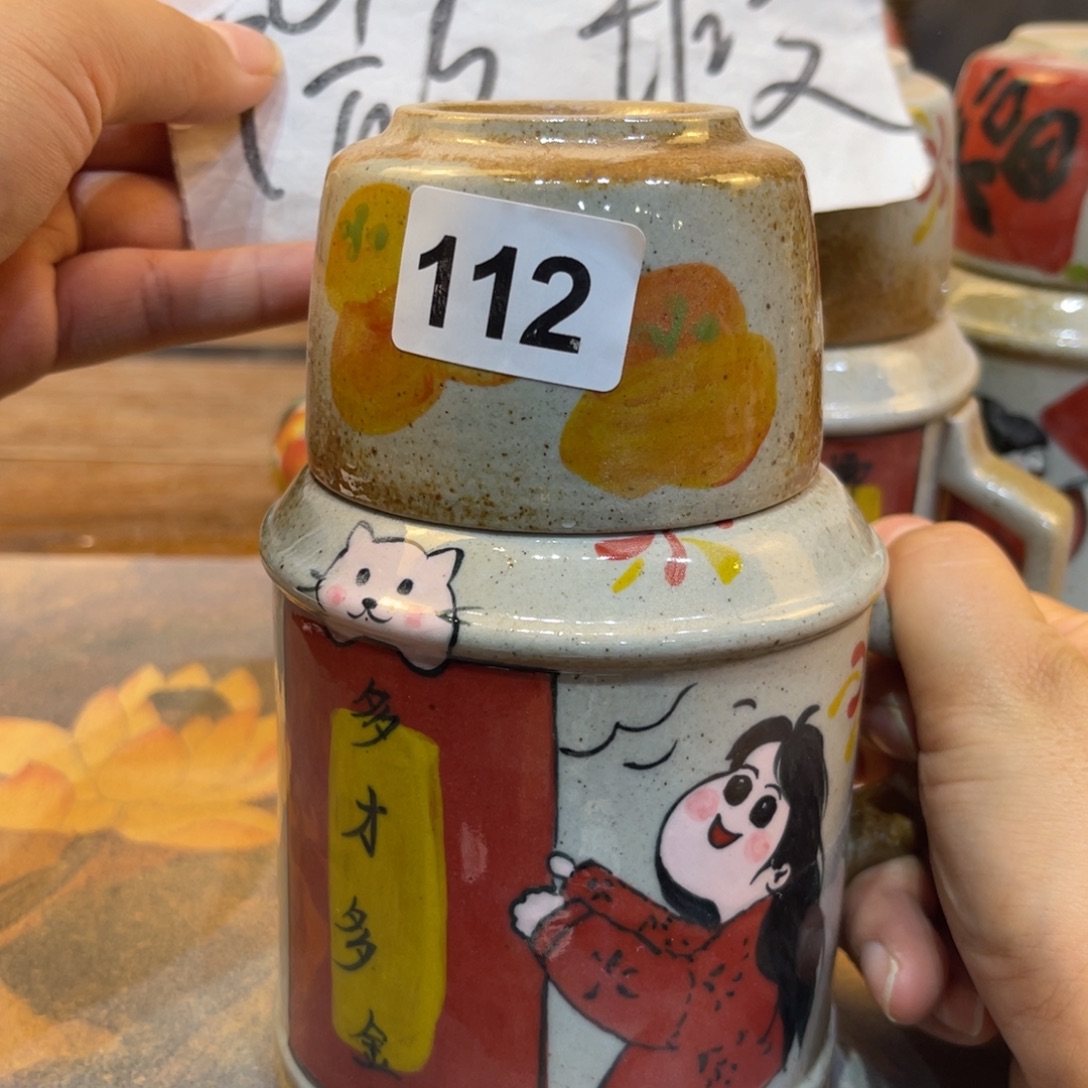 瓷片景德镇手工制作