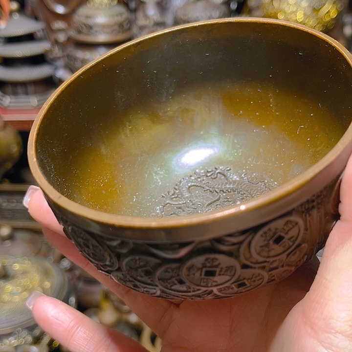 高端精美铜器摆件