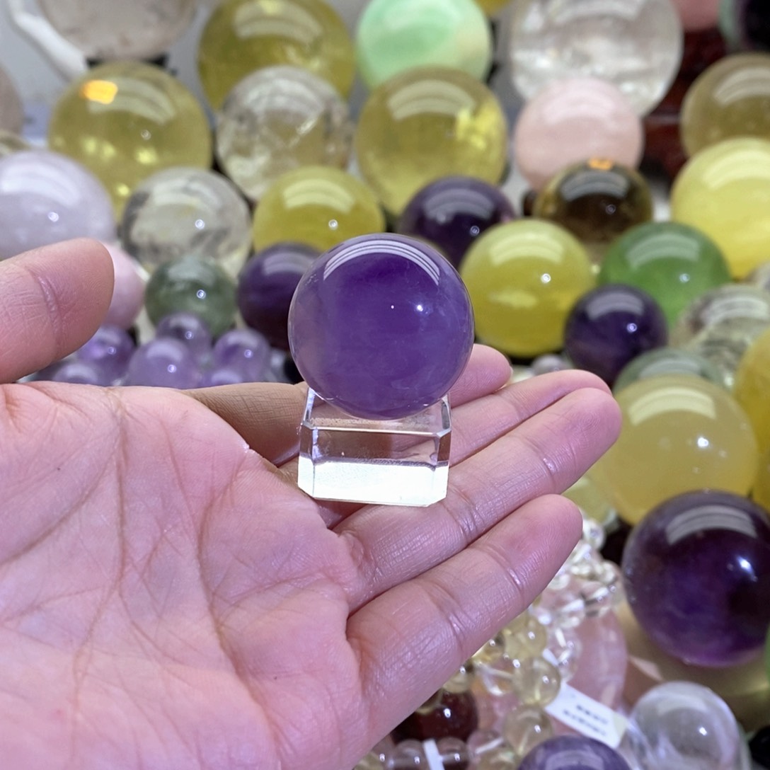 未镶嵌珠宝半成品水晶7