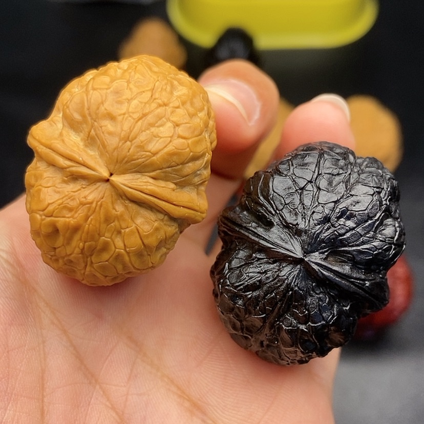 【闪购商品】把件文玩核桃37尺闷墩
