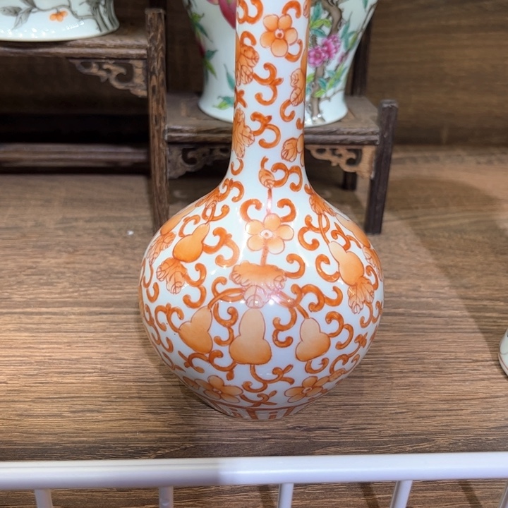 纯手绘精品盖碗杯