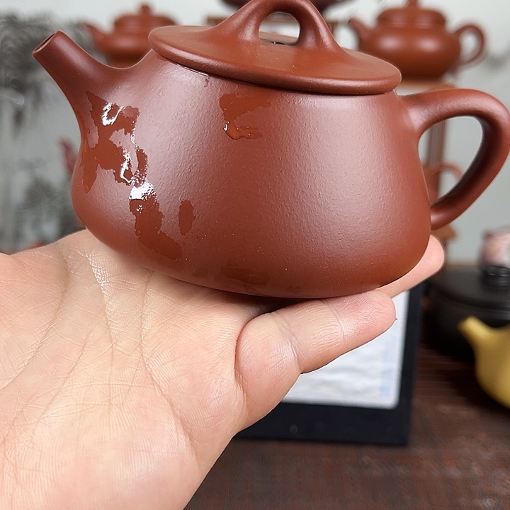 茶壶紫砂微瑕处理
