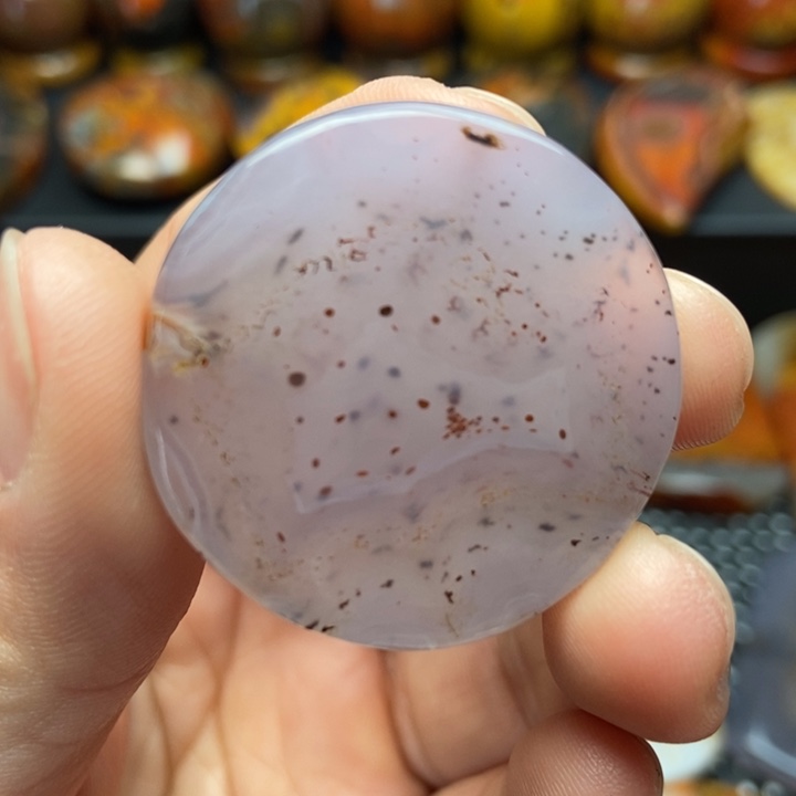 玛瑙/玉髓吊坠(不含链)未镶嵌