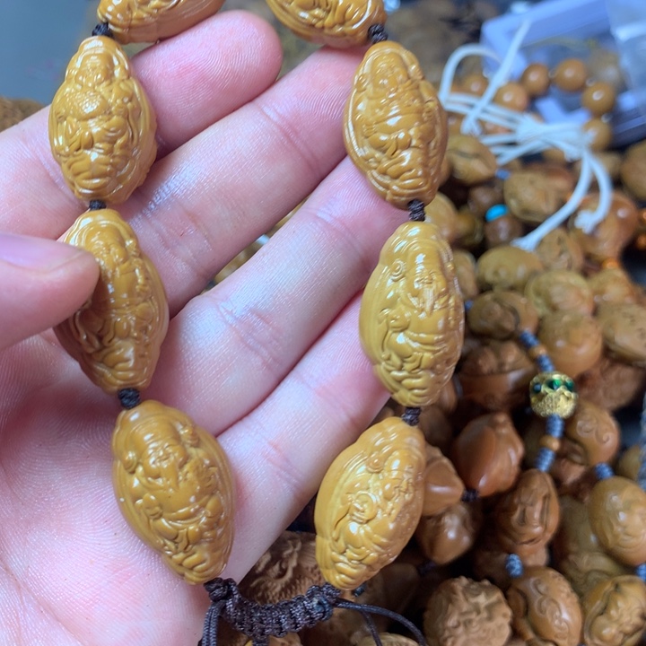 橄榄核手串/手链36号开课啦