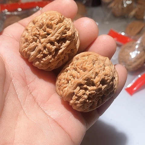 吊坠文玩核桃小*西北