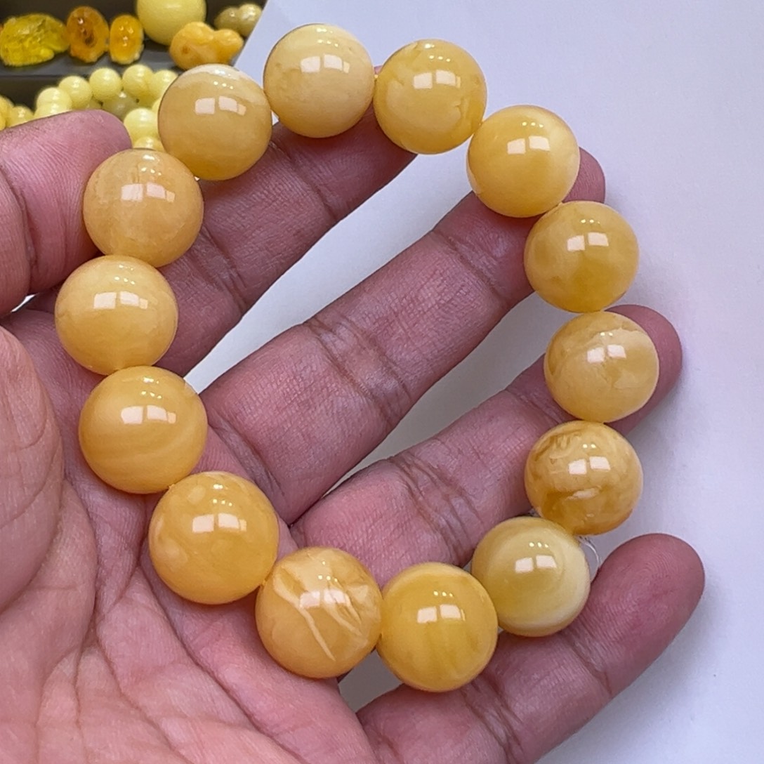 【闪购商品】琥珀裸石未镶嵌碧***@15➕30克