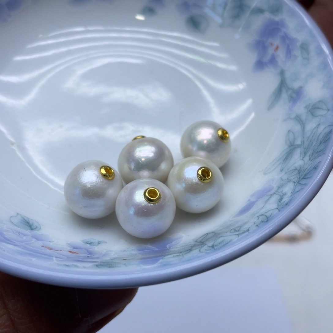 未镶嵌淡水珍珠颈饰随机发一