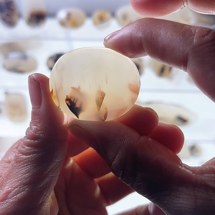 【闪购商品】玛瑙/玉髓珠宝半成品未镶嵌