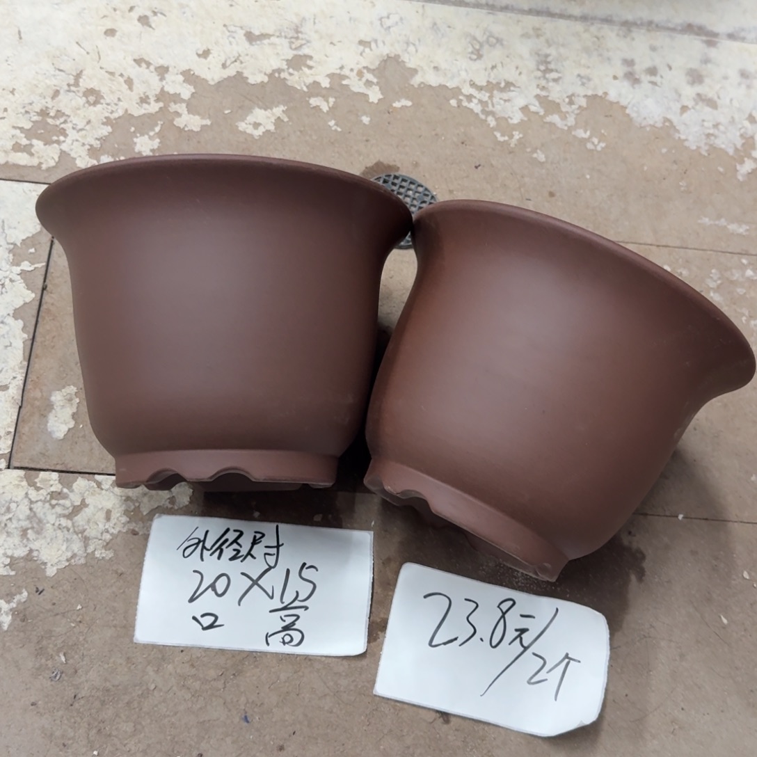 紫砂花盆破损包赔