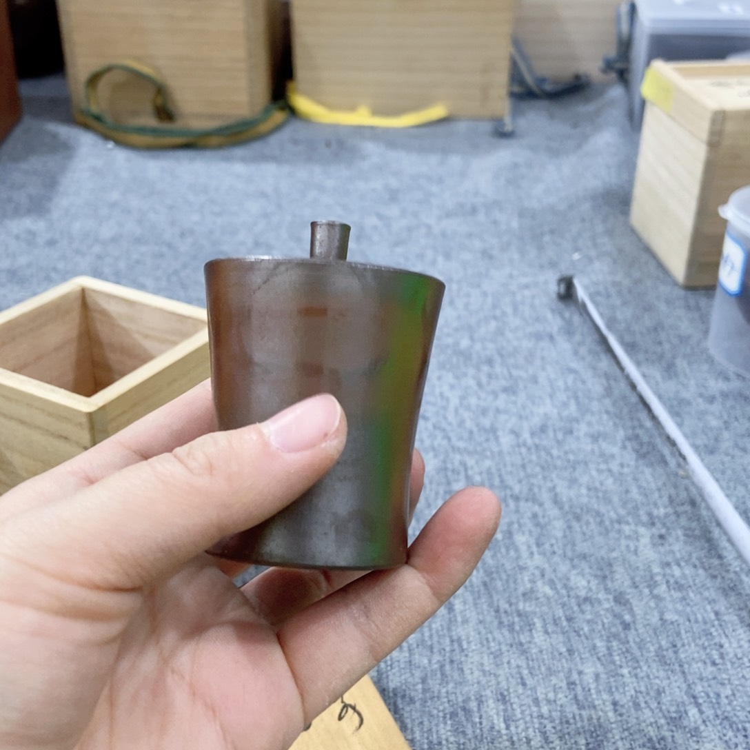 紫砂茶杯非常满意好看得物件