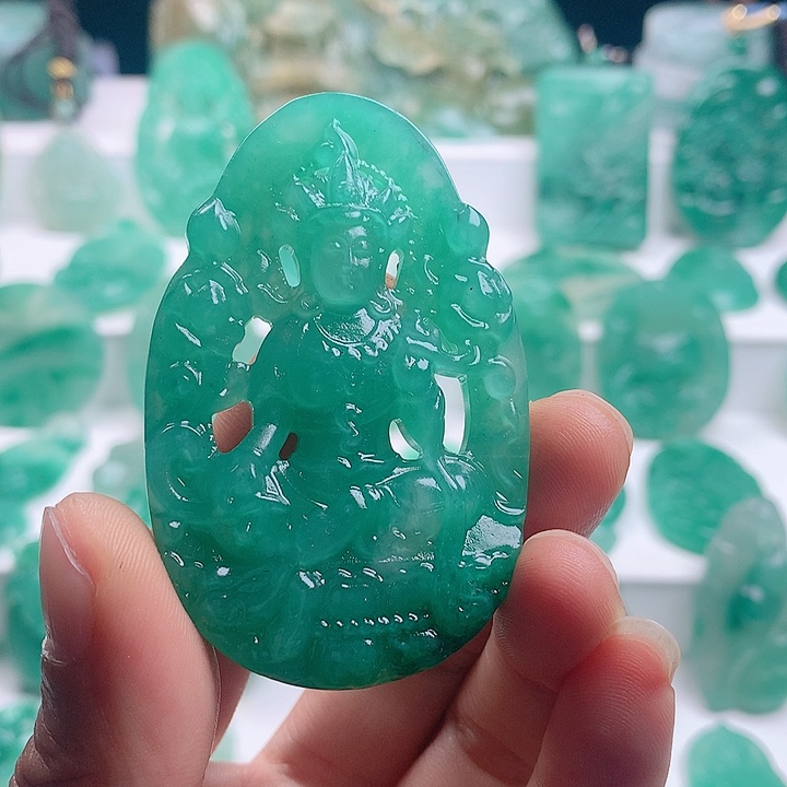 石英质玉手链未镶嵌f****8