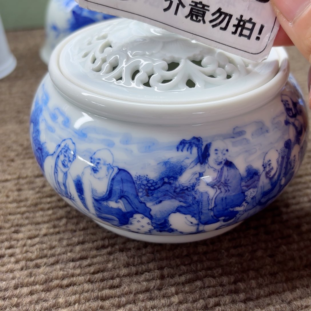 杯哇*全手工全手绘陶瓷