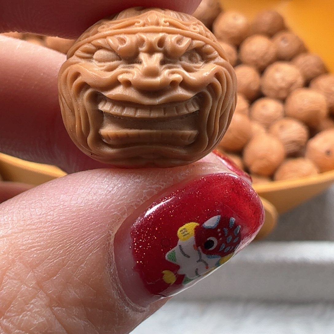 2号猴头雕刻小编恶僧