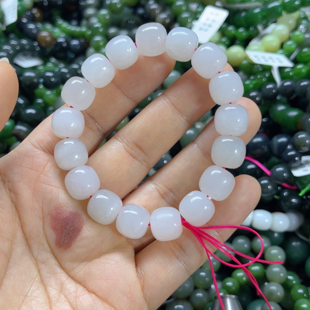 未镶嵌手链和田玉