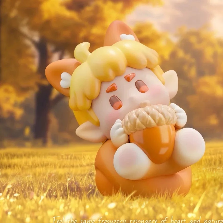【饺子拆盒】Aeroo自然之境mini盲盒系列_潮玩盲盒摆件萌粒