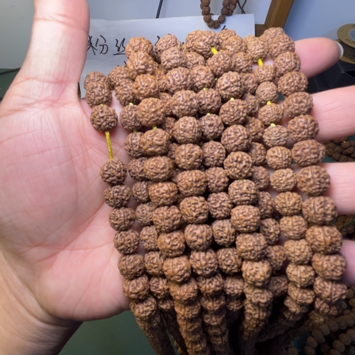 吊坠金刚菩提麦穗龙长串保手持