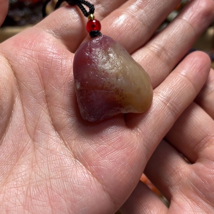 玛瑙/玉髓合金手链