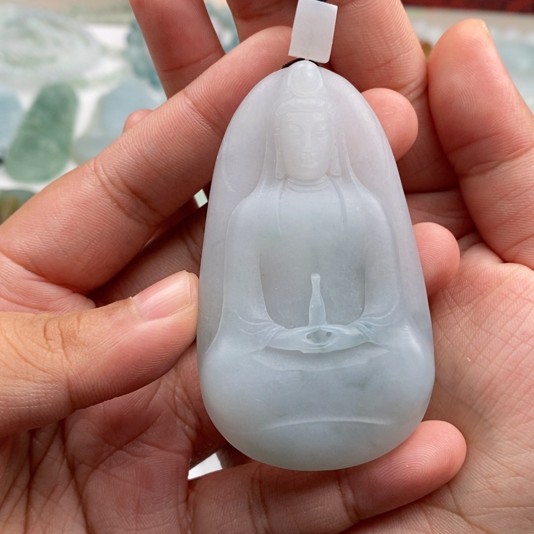 定制翡翠未镶嵌彰*天然缅甸翡翠a货