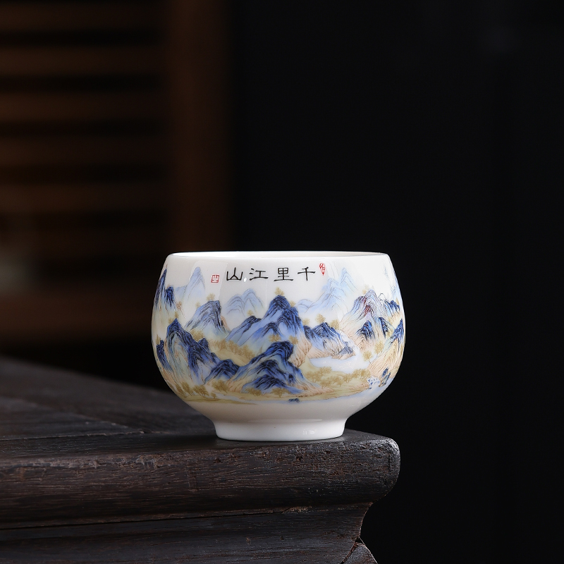 千里江山禅定主人杯TJ046