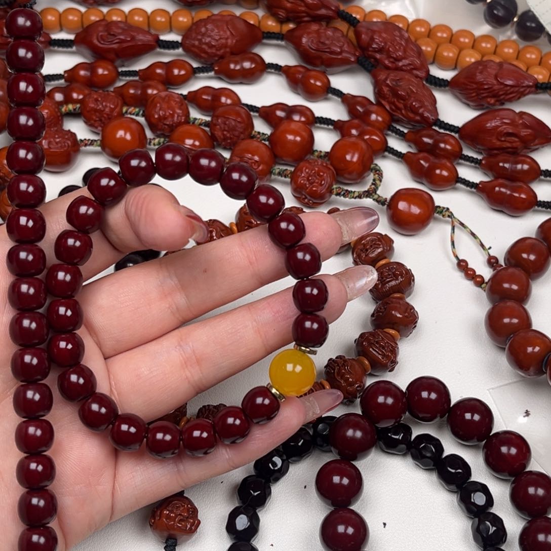 核桃手串/手链东*光洙15颗