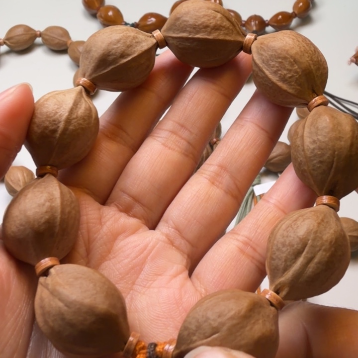 爱***家手串橄榄核梅林铁核2127尺寸