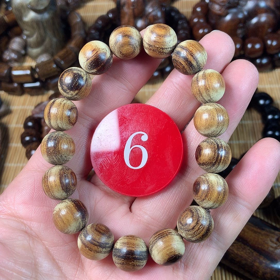 手串/手链贡木粗抛12