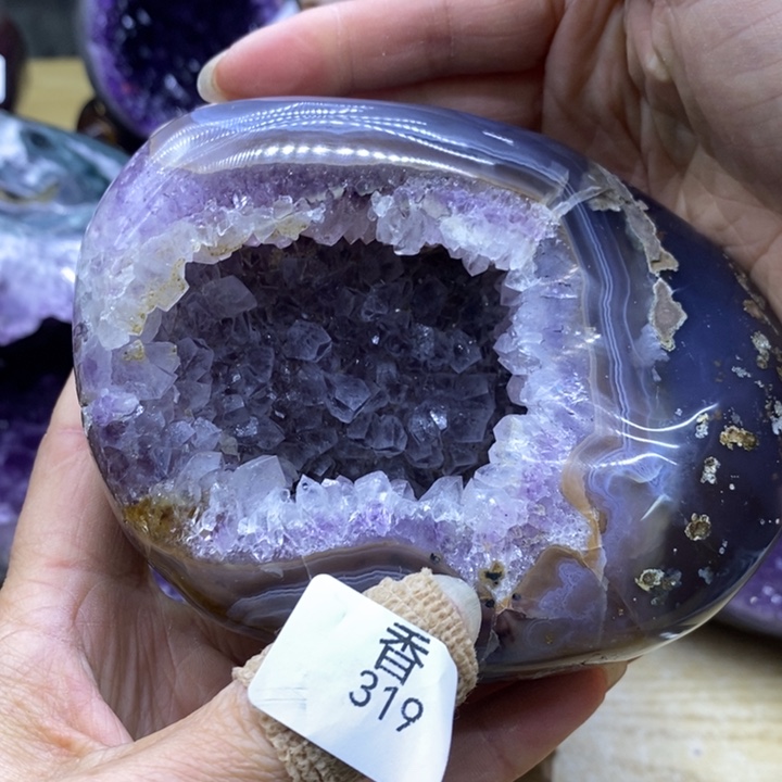 水晶大型摆件（非配饰）未镶嵌