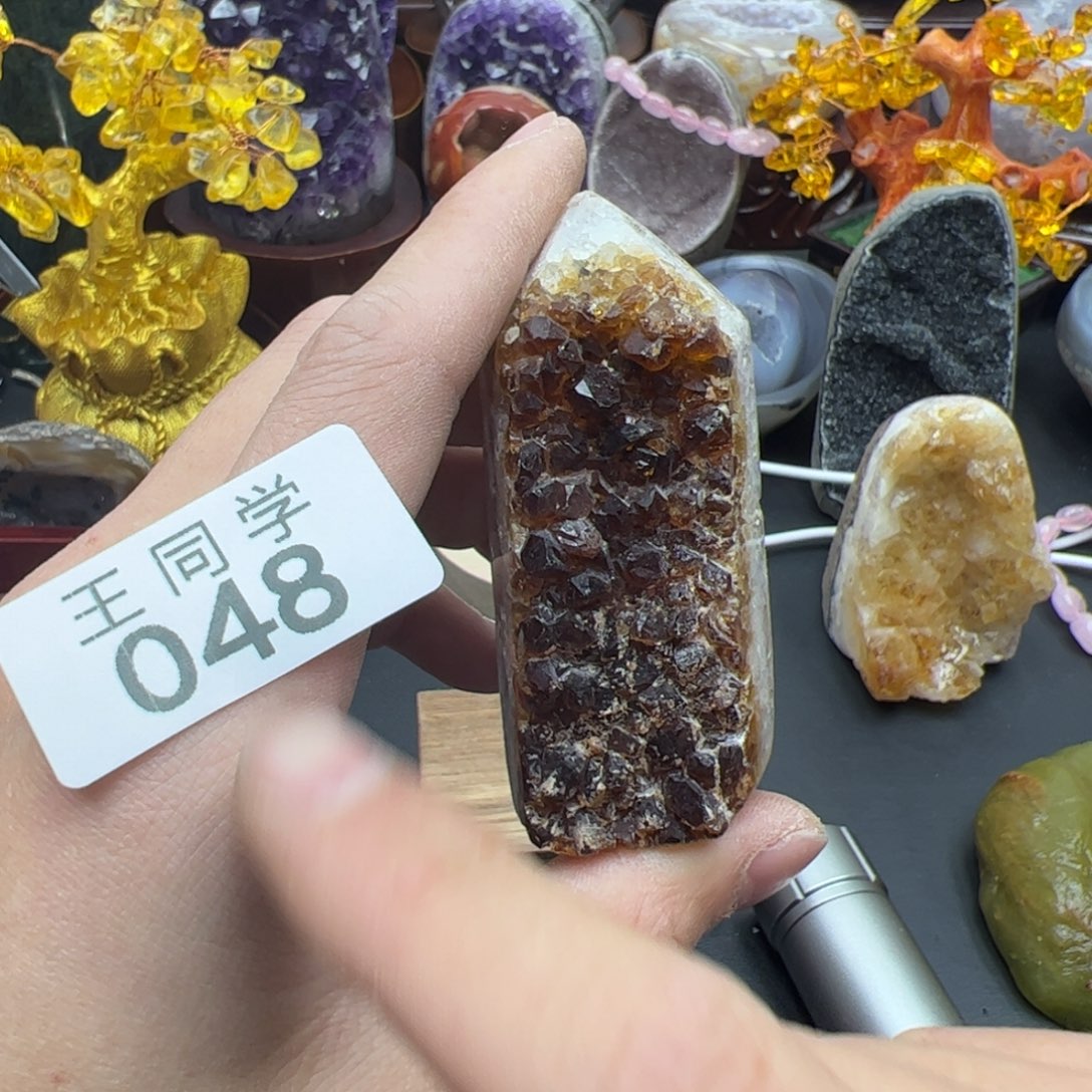 水晶水晶摆件未镶嵌48