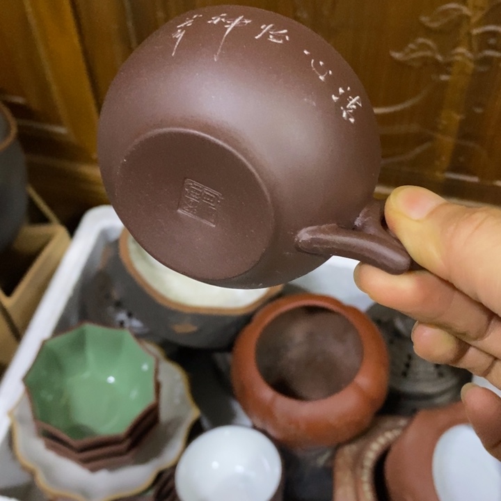 茶壶紫砂紫砂家用陶瓷壶家用