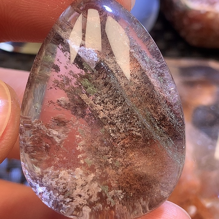 水晶吊坠(不含链)未镶嵌用****8