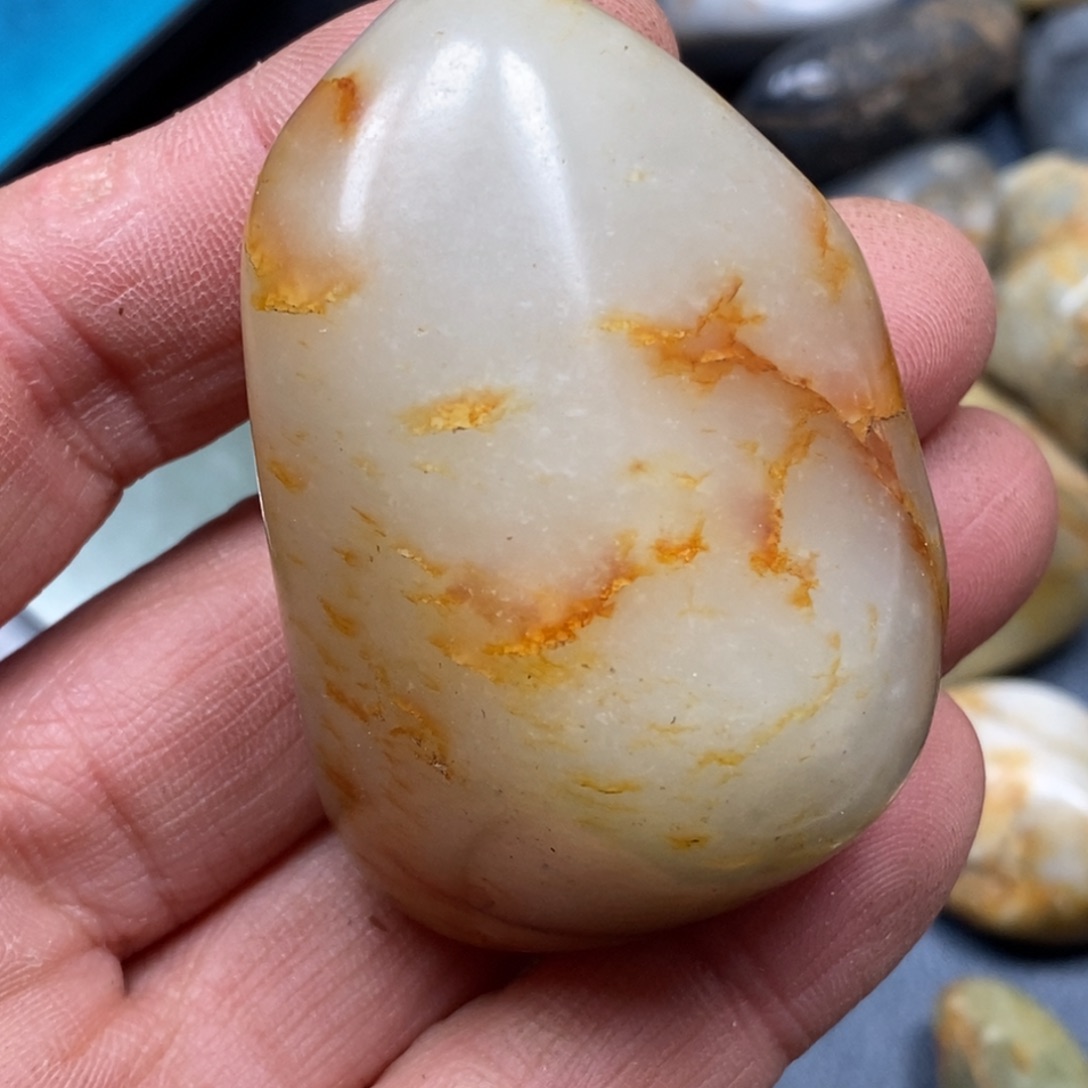 和田玉（糖玉）挂件未镶嵌