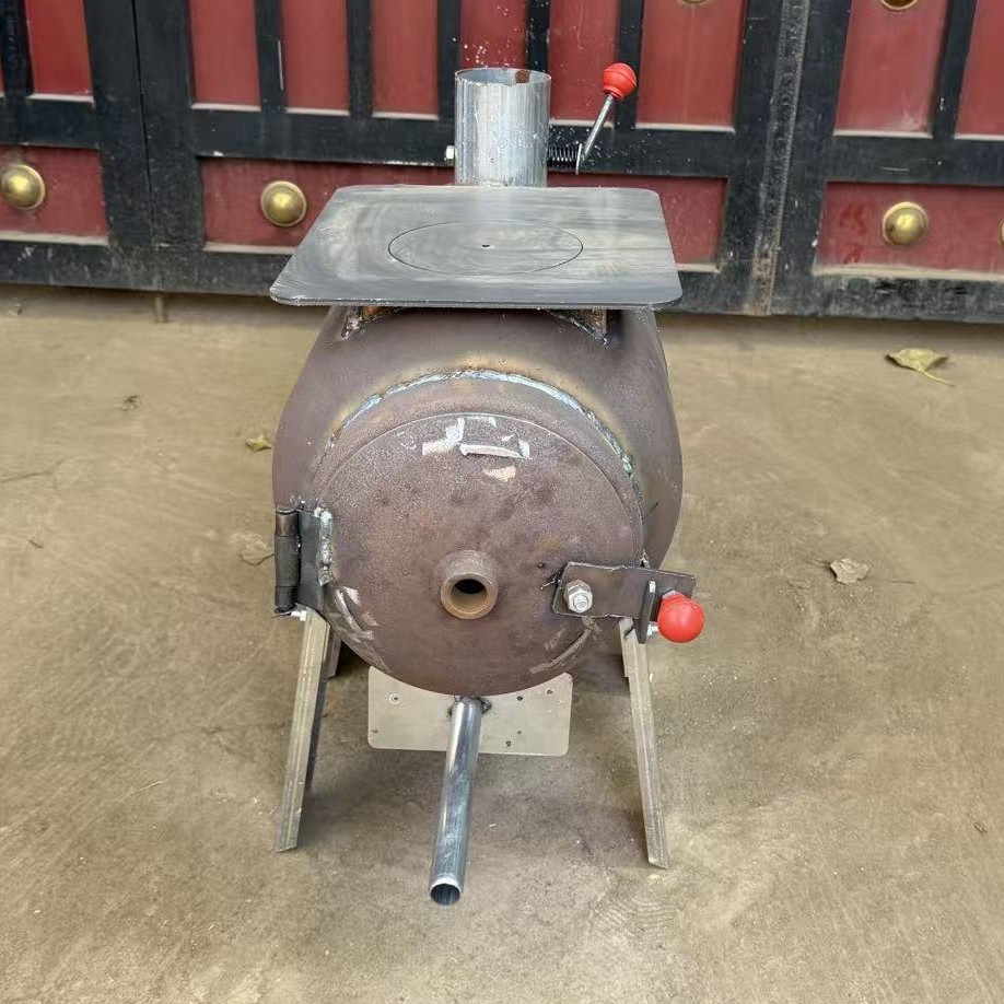 无烟气化炉，带二次燃烧。