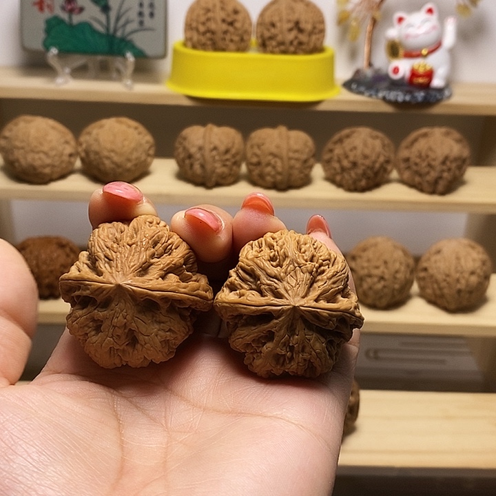 40尺寸的球筋核桃