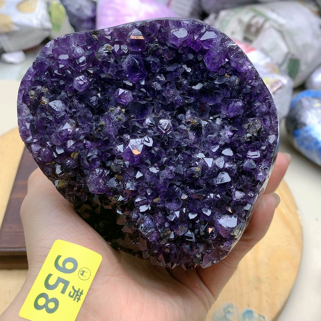 紫晶大型摆件（非配饰）未镶嵌