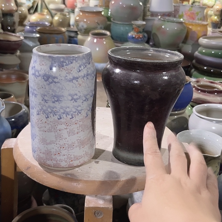 瓶口10高16 景德镇陶瓷满29包邮瑕