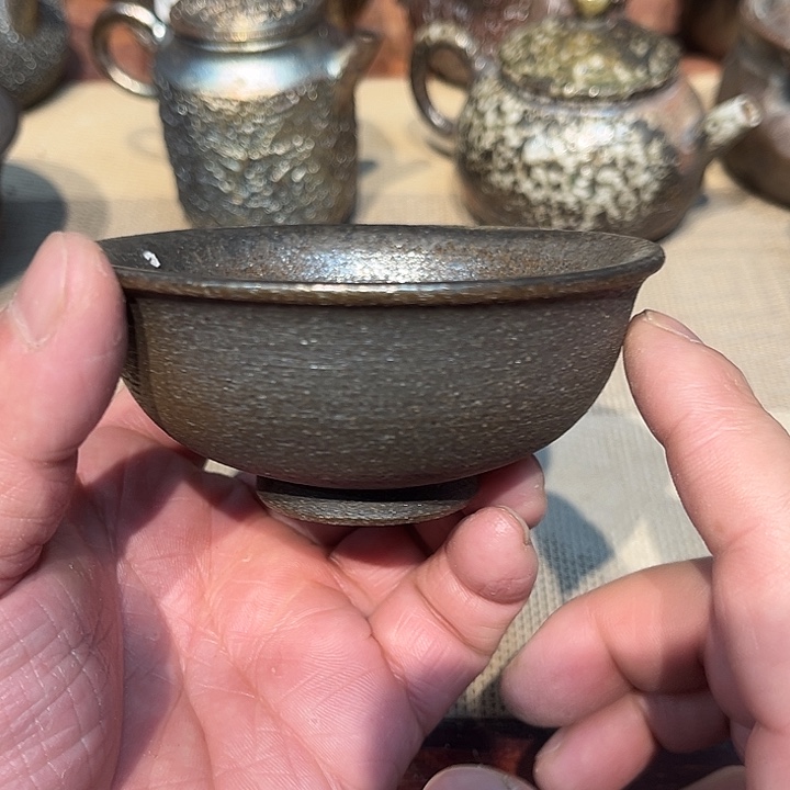 柴烧裸烧茶具福利199