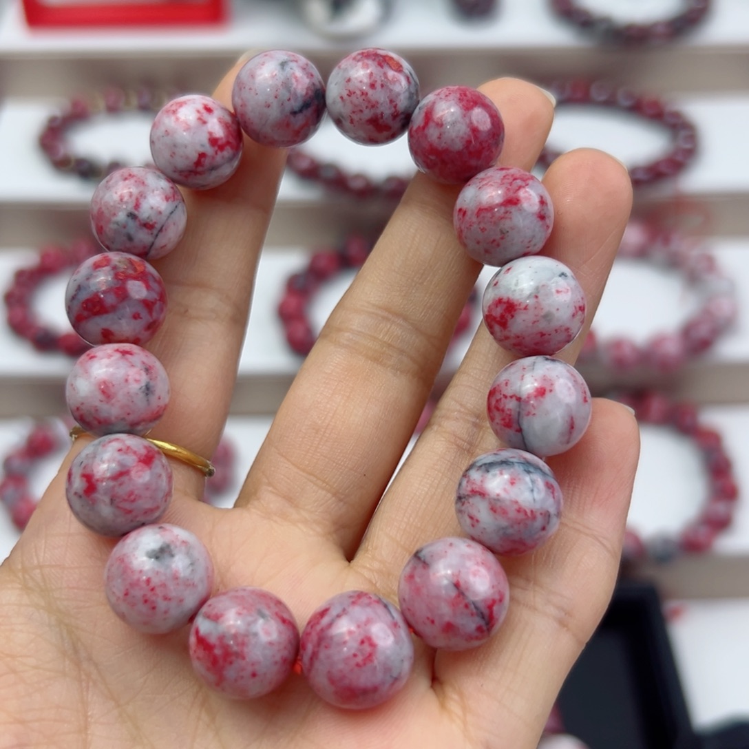 天然辰砂天然原石 卡13 51.8克