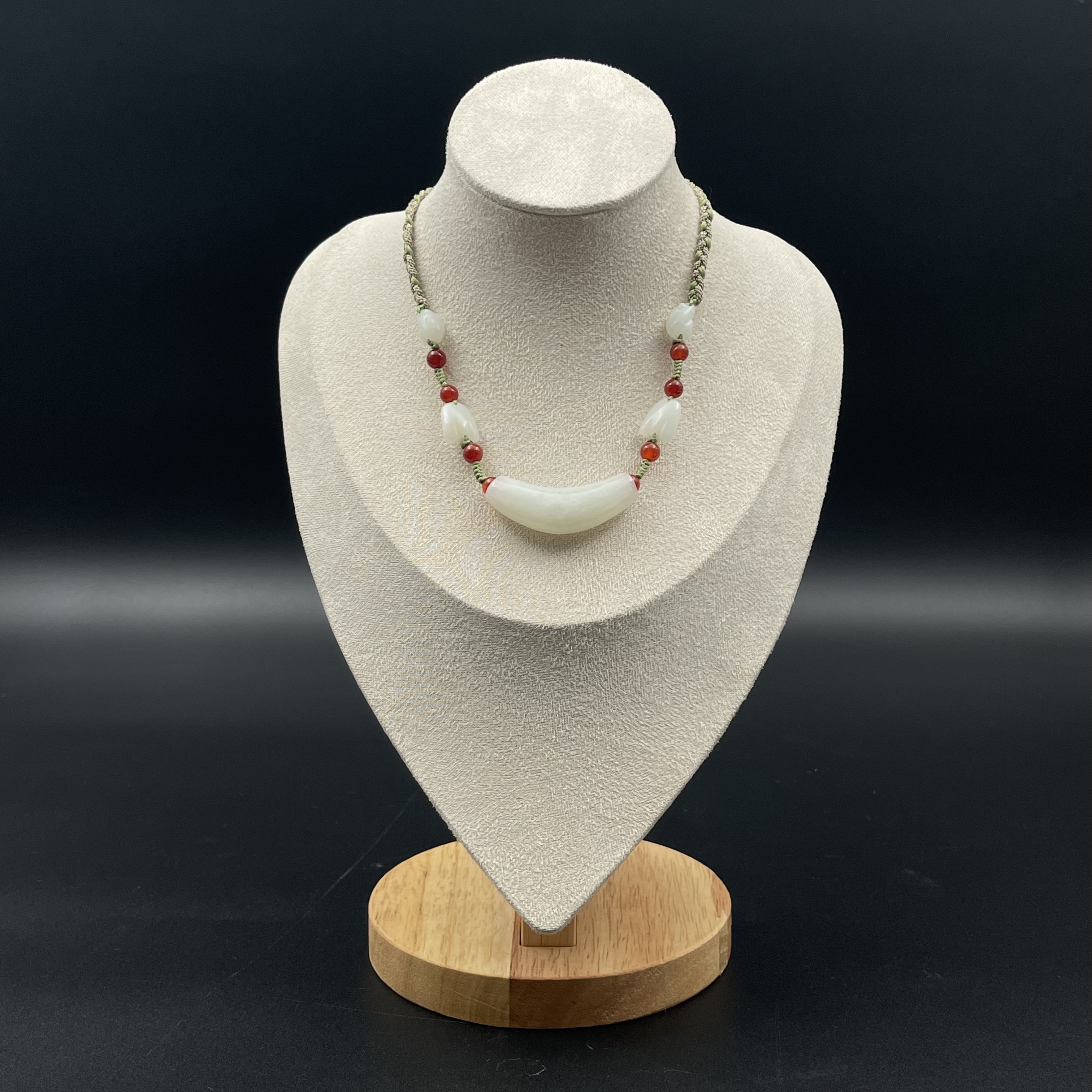 LOT.4和田玉勒子串饰/589571