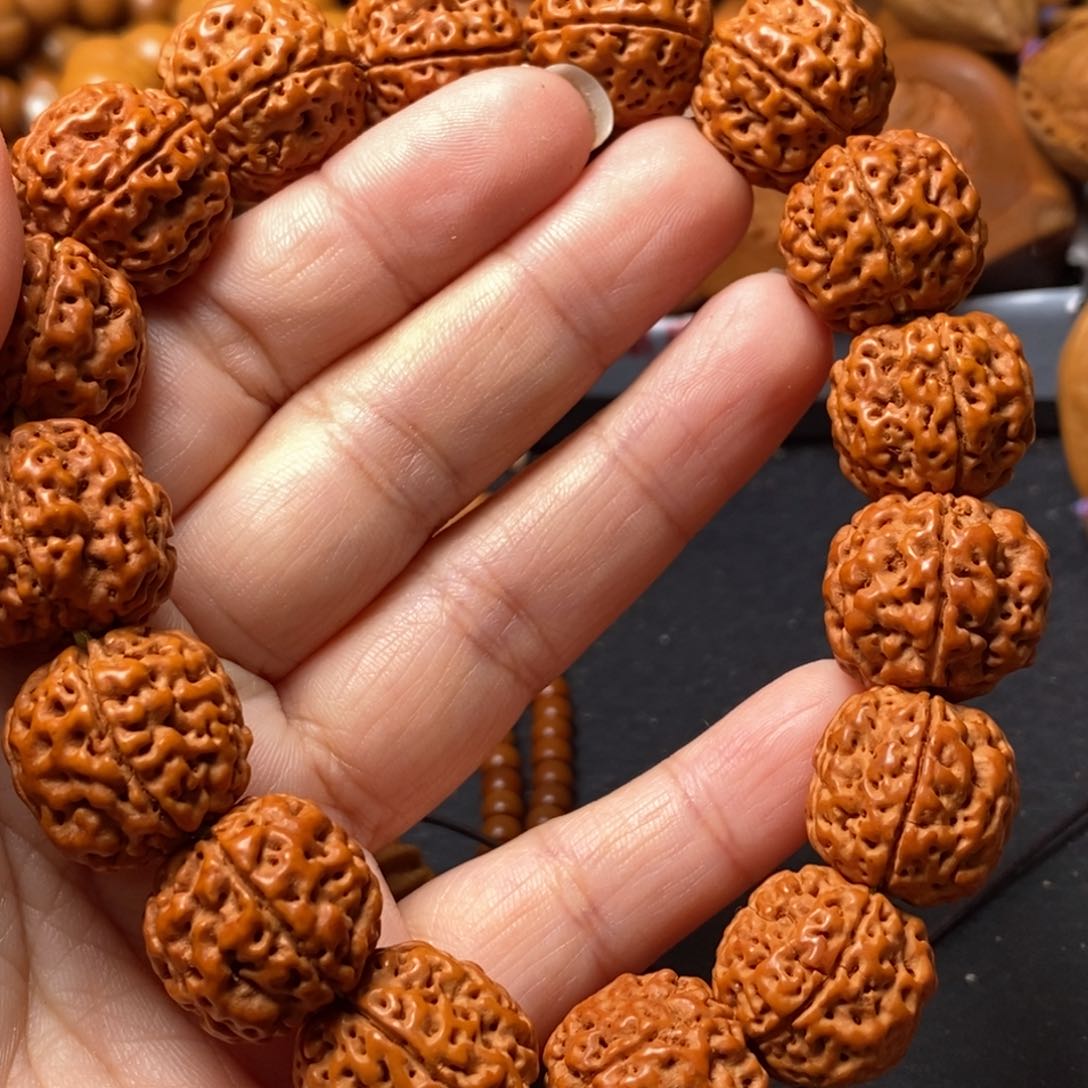 吊坠猴头核桃猴头