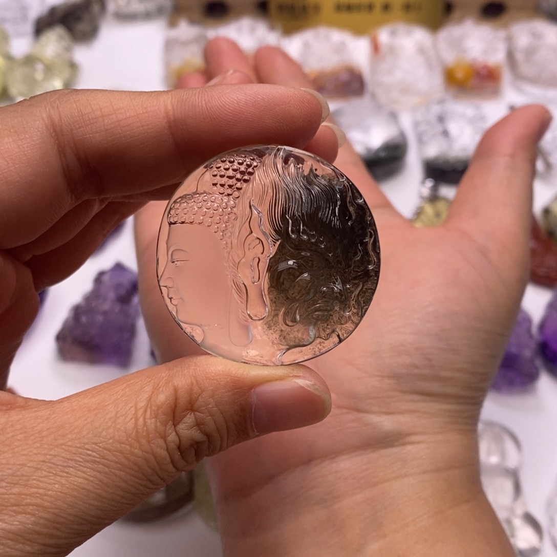 Z***雨颈饰未镶嵌水晶定制