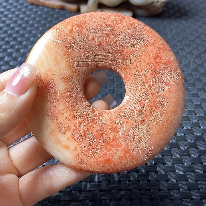 紫金钵盂菩提吊坠