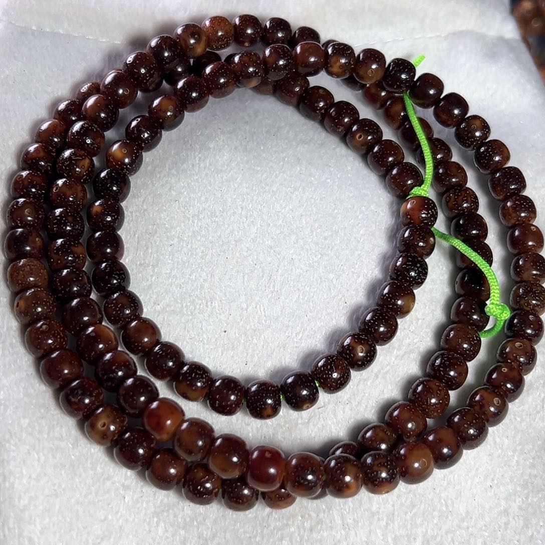 星月菩提手串星月菩提原生态